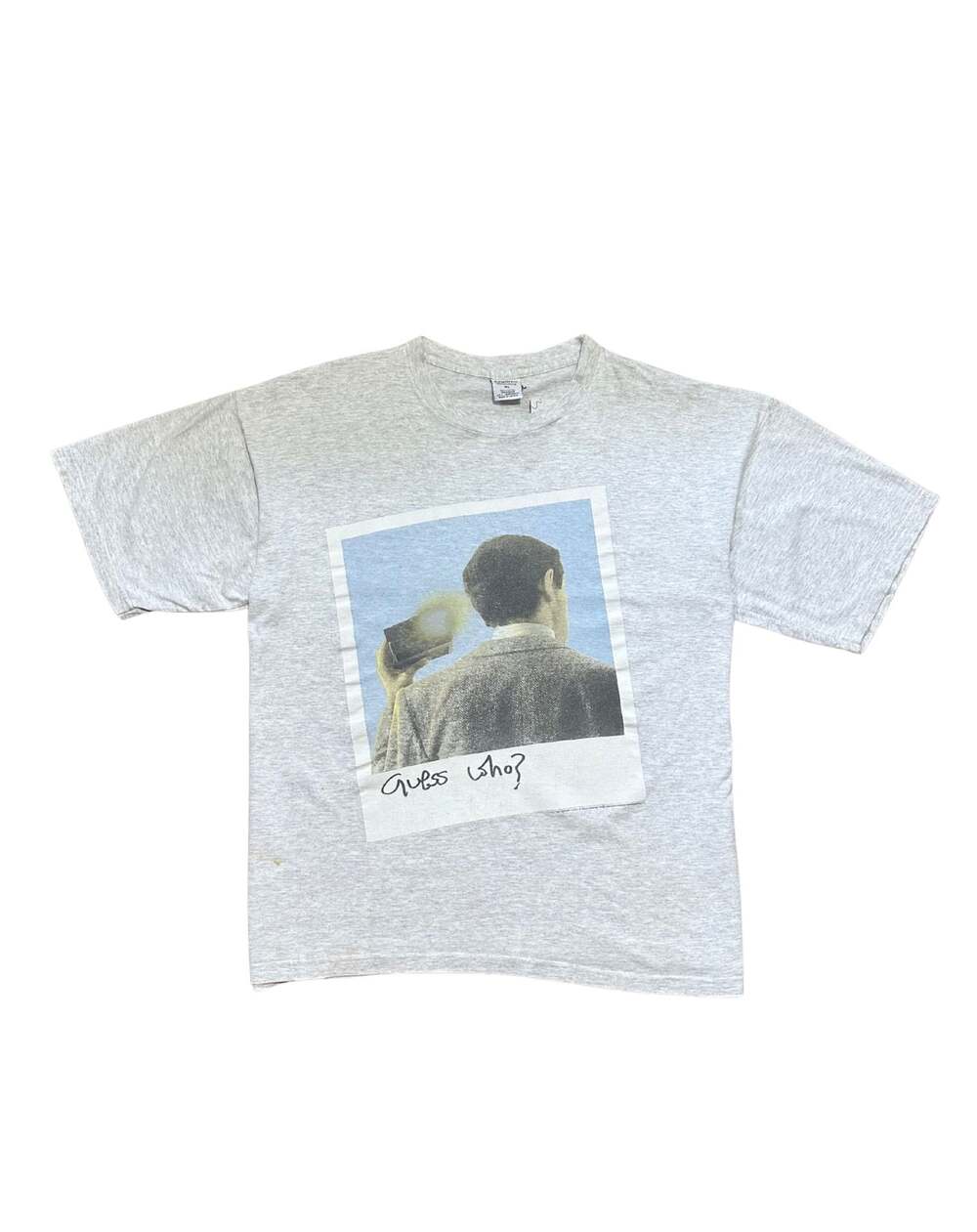Vintage 1997 Mr. Bean Guess Who '90s Tee